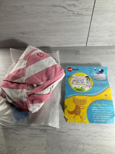 WEKAPO Stuffed Animal Storage Bean Bag Chair Cover for Kids (6922758422711)